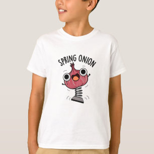 Camiseta Spring Onion Funny Veggie Puns