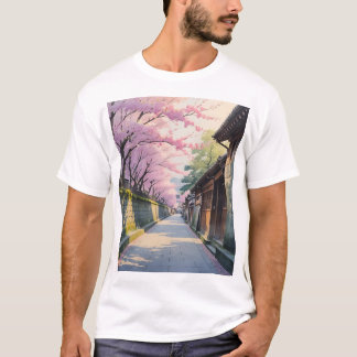 Camiseta Spring Pathways of Kyoto