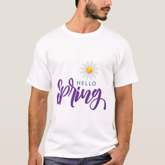 Camiseta spring primavera