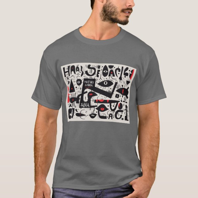 Camiseta "Spring/Summer 2024" por HATARI SANA (Anverso)