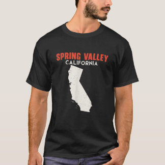 Camiseta Spring Valley California EE. UU.