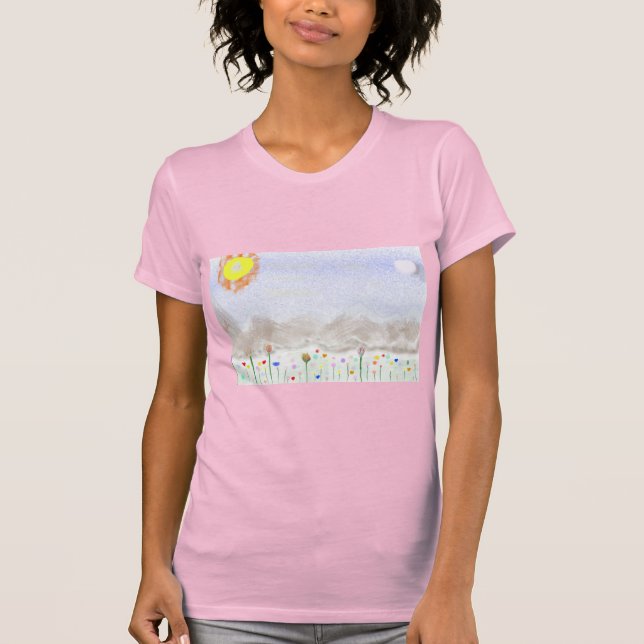 Camiseta Spring will come! Impressionist Art T-Shirt (Anverso)