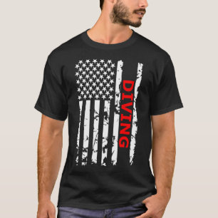 Camiseta Springboard Divers Usa Divers