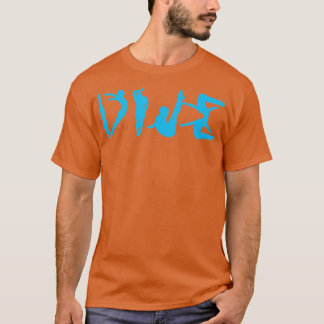 Camiseta Springboard Diving DIVE Sillhouette