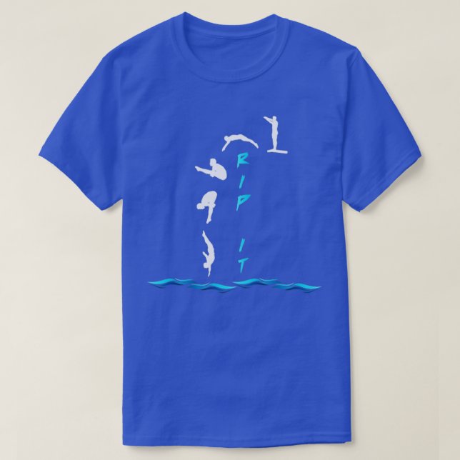 Camiseta Springboard Hip Jump Platform Sport (Diseño del anverso)