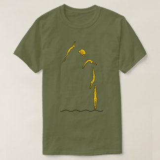 Camiseta SpringBoard, Salto de trampolín y natación