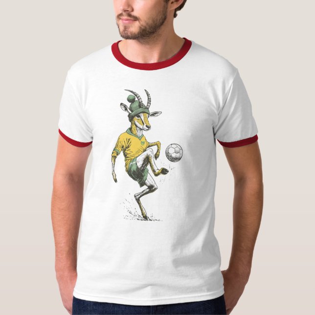 Camiseta Springbok Star Striker (Anverso)