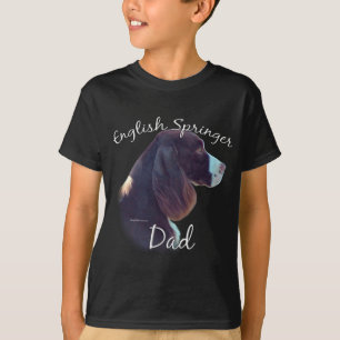 Camiseta Springer Spaniel Dad 2