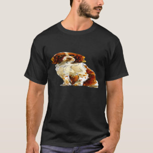 Camiseta Springer Spaniel Dueño De Perro Mamá Papá Hombres