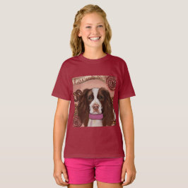 Camiseta Springer Spaniel Inglés
