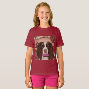 Camiseta Springer Spaniel Inglés
