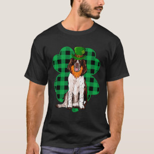 Camiseta Springer Spaniel Leprechaun St Patricks Day Lucky