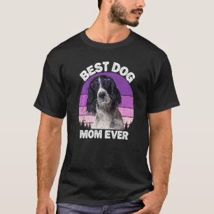 Camiseta Springer Spaniel Mom Para Mujeres Springer Sp