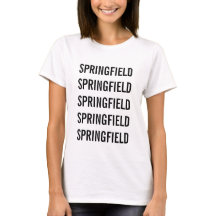 Camiseta Springfield