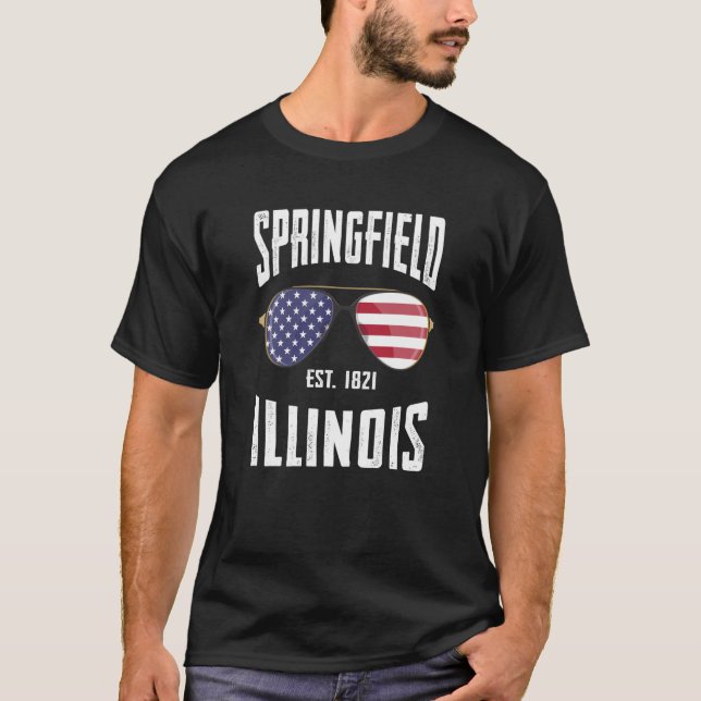Camiseta Springfield (Anverso)