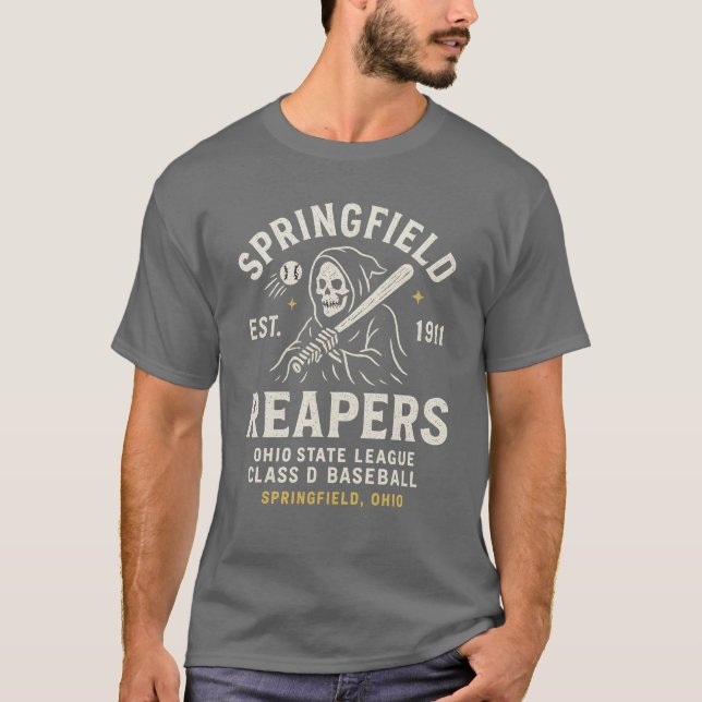 Camiseta Springfield Reapers Ohio (Anverso)