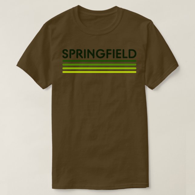 Camiseta Springfield TShirt (Diseño del anverso)