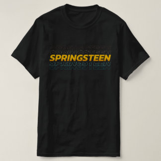 Camiseta Springsteen Boss Lady Fiesta Time.