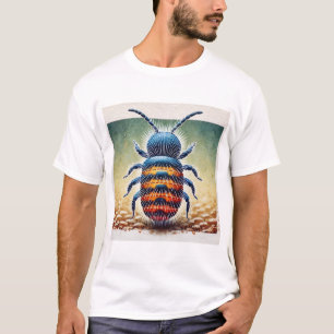 Camiseta Springtail Insect 200724IREF202 - Watercolor