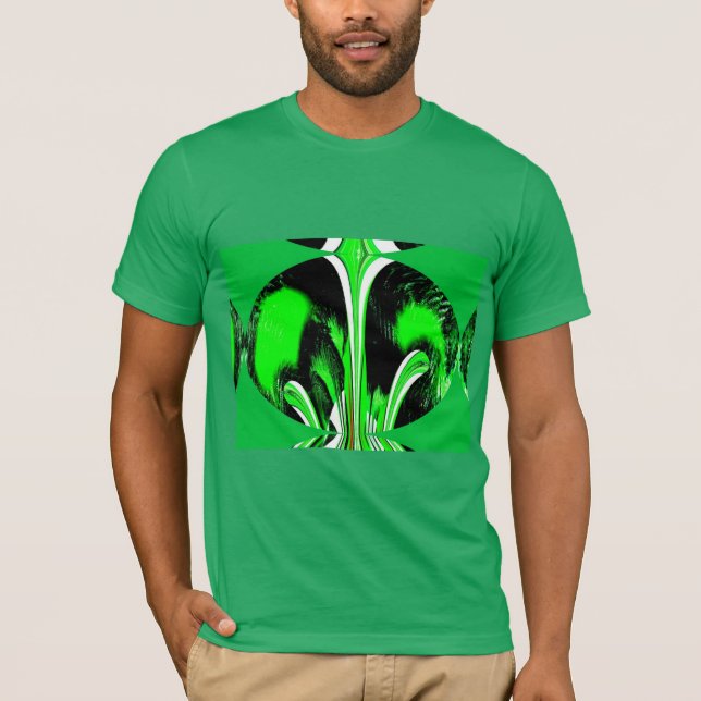 Camiseta Springtime going green fashion (Anverso)