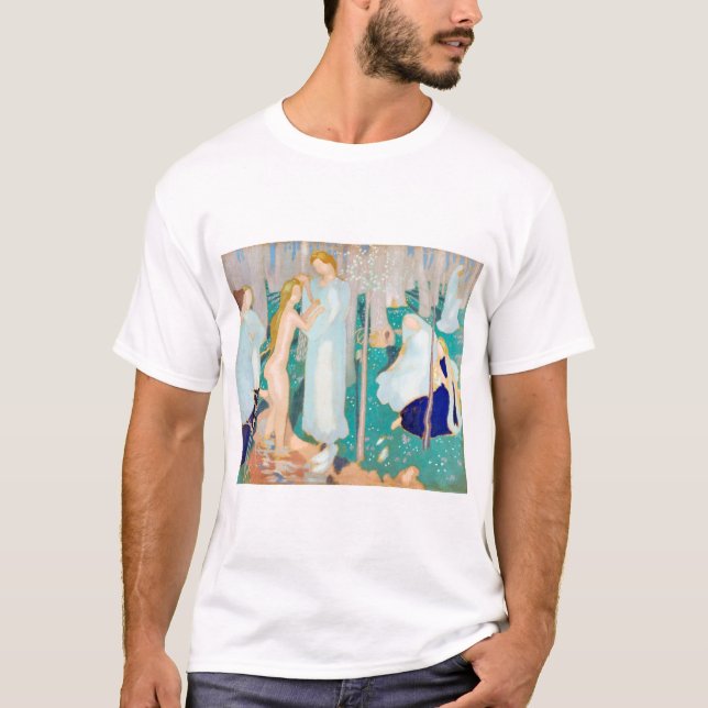 Camiseta Springtime, Maurice Denis (Anverso)
