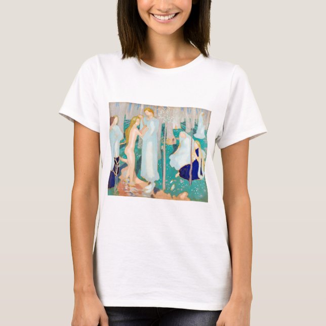 Camiseta Springtime, Maurice Denis (Anverso)
