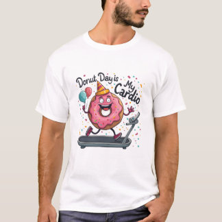 Camiseta Sprinkle Joy: Irresistible Día del Donut