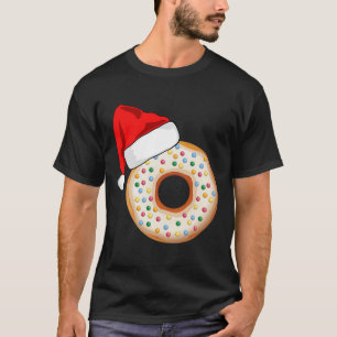 Camiseta Sprinkles de Donut de Navidad en Julio Sombrero de