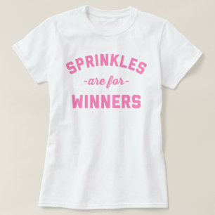 Camiseta Sprinkles está para la cita divertida de los