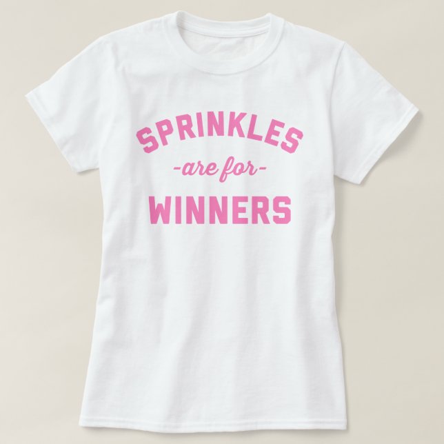 Camiseta Sprinkles está para la cita divertida de los (Diseño del anverso)