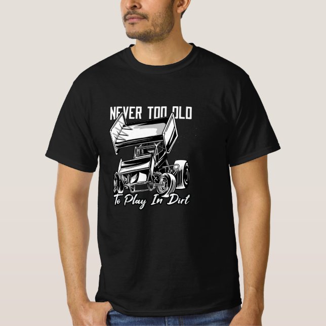 Camiseta Sprint Car (Anverso)