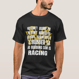 Camiseta Sprint Car Carreras Funny Cita de Carrera Dirt Tra