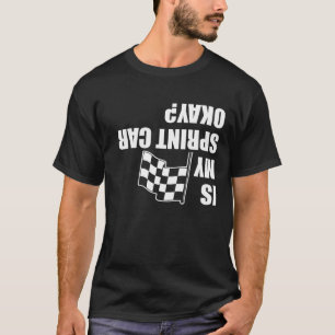 Camiseta Sprint Car Carreras Ok Race Track Racer