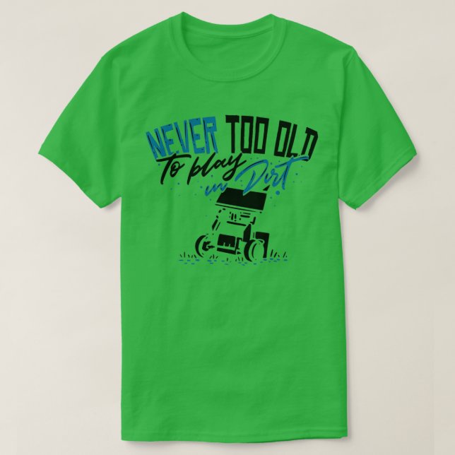 Camiseta SPRINT CAR DIRT TRACK CARRERAS Play in Dirt Classi (Diseño del anverso)