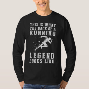 Camiseta Sprint Legends - Ríe al fondo de una carrera