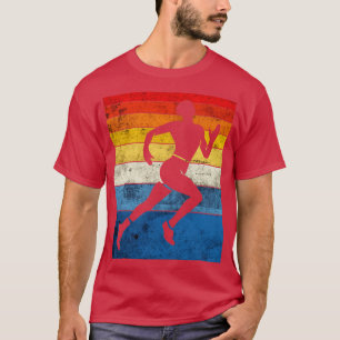 Camiseta Sprint Retro Design para una impresora