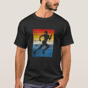 Camiseta Sprint Retro Design para una impresora