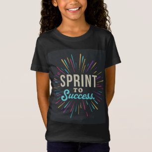Camiseta Sprint to Success (Camiseta diseñada)