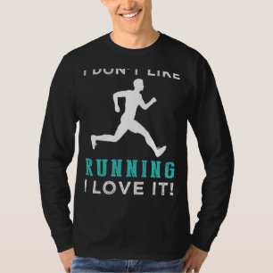 Camiseta Sprint y Smile: No me gusta correr, me encanta
