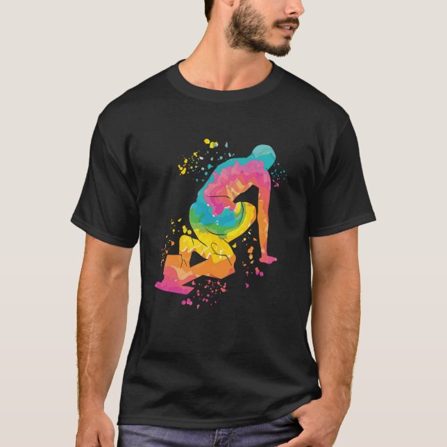 Camiseta Sprinter Colorsplash Sprint Kids Sprint 1 (Anverso)