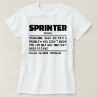 Sprinter Noun Definition Sport Fitness Lover Guay