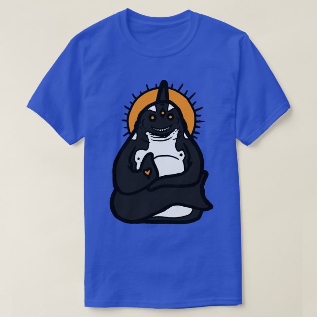 Camiseta Sprit Orca (Diseño del anverso)