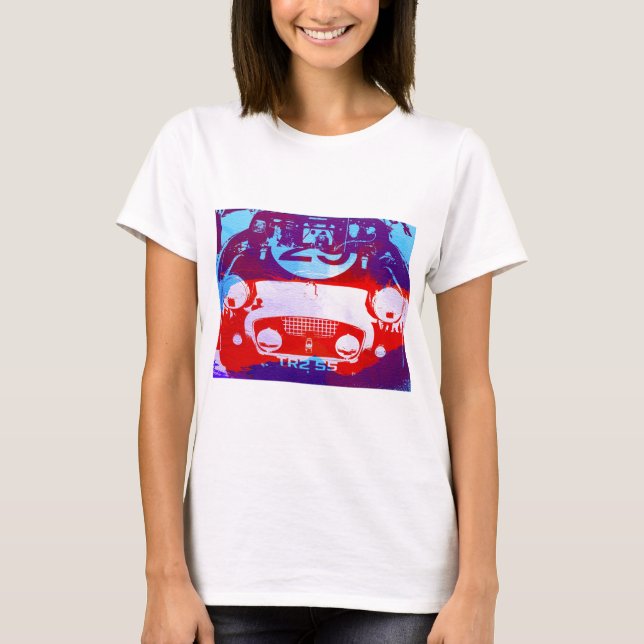 Camiseta Sprite de Austin Healey Frogeye (Anverso)