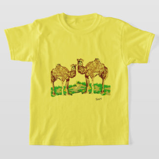 Camiseta Sprite Del Camello
