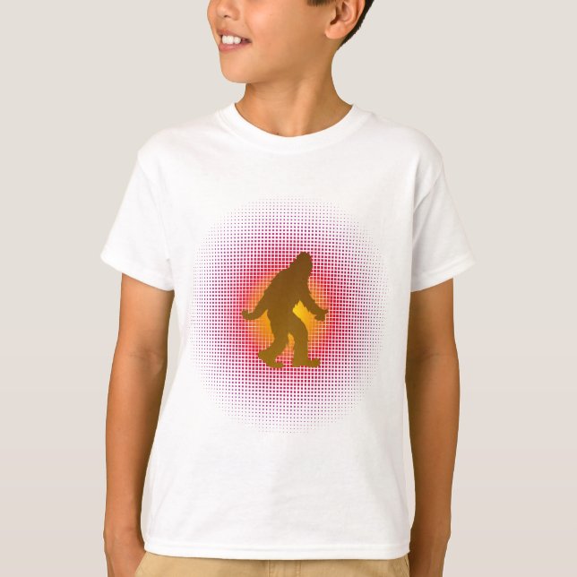 Camiseta Sprite Sprite Vector Whoopass Raster de Sasquatch  (Anverso)