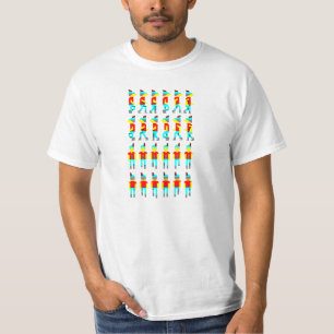 Camiseta Sprites retros