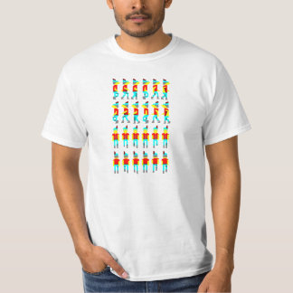 Camiseta Sprites retros