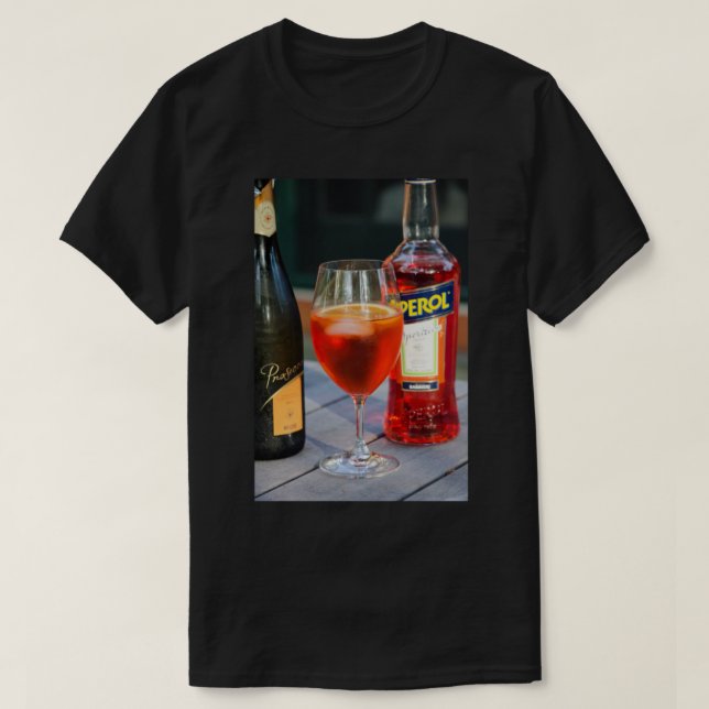 Camiseta Spritz (Diseño del anverso)
