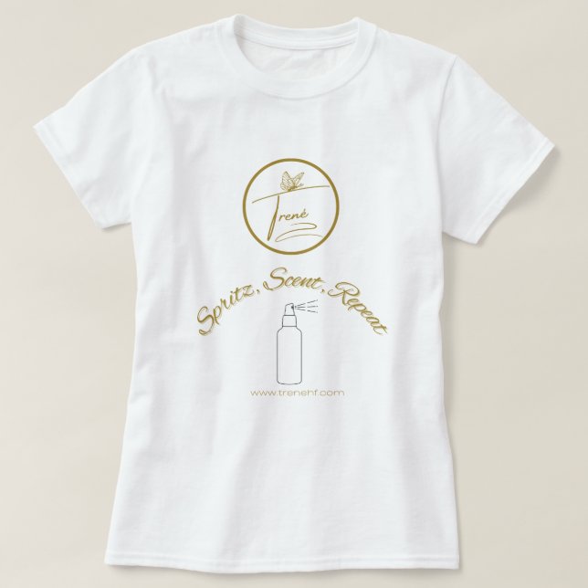 Camiseta Spritz, Scent, Repeat Shirt (Diseño del anverso)