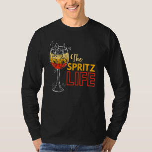Camiseta Spritz Sprizz Life Aperol Me Ven Aperollin Co